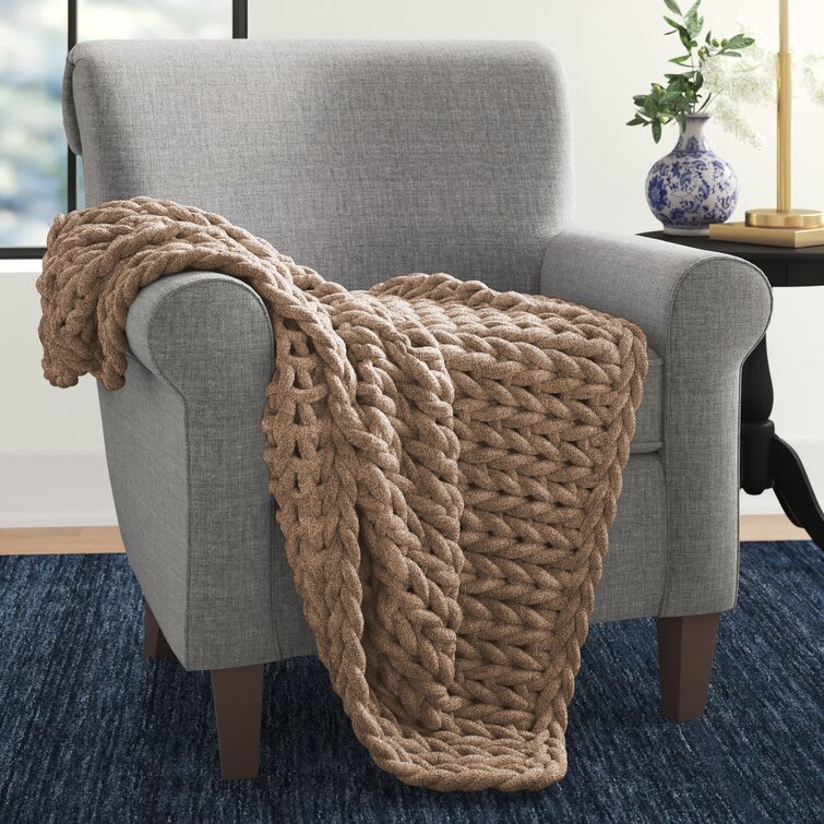 Armchair throw online